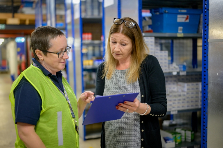 Responsable Logistique — fiche métier